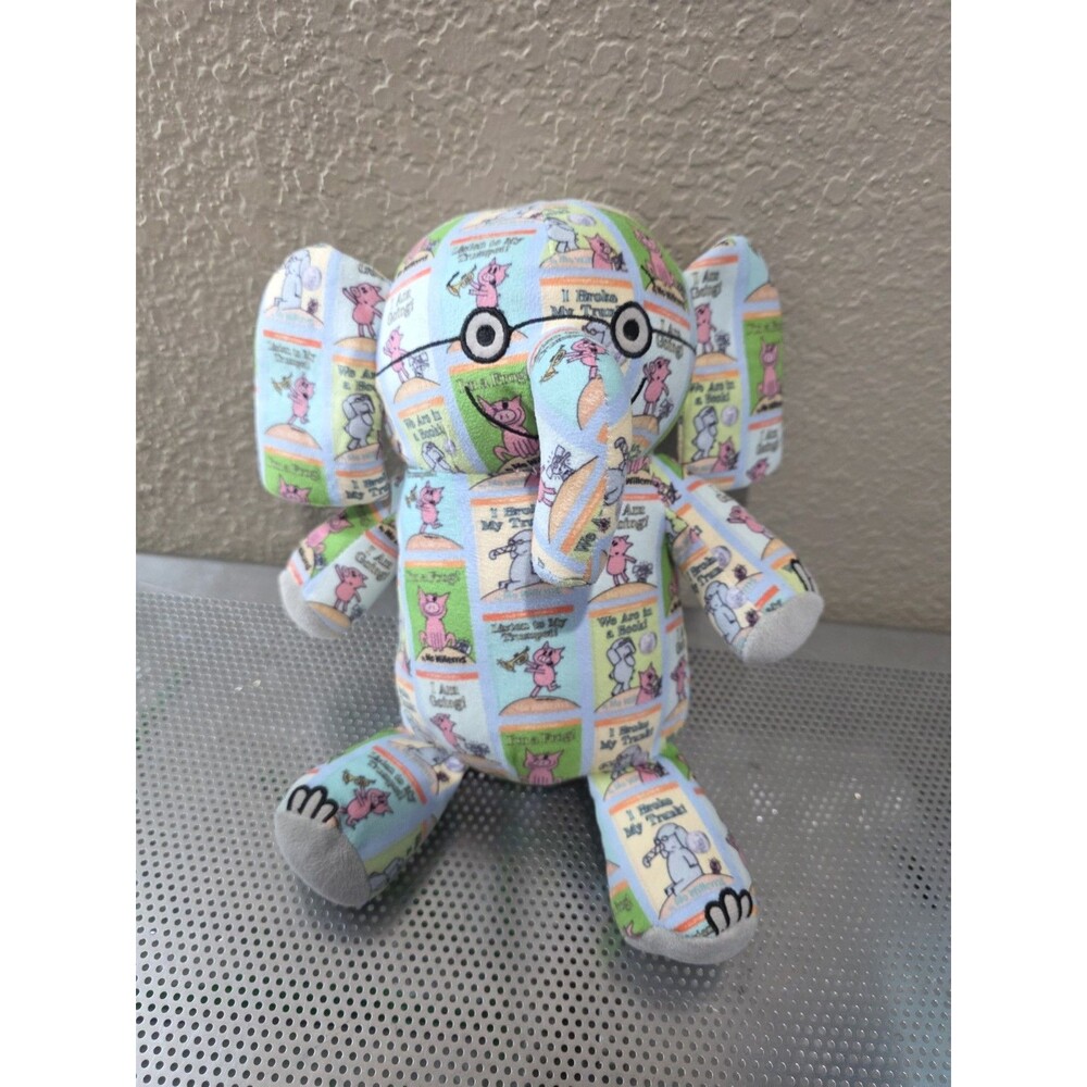 Yottoy Gerald Mo Willems Special Edition Soft Toy Elephant Colorful Story Plush